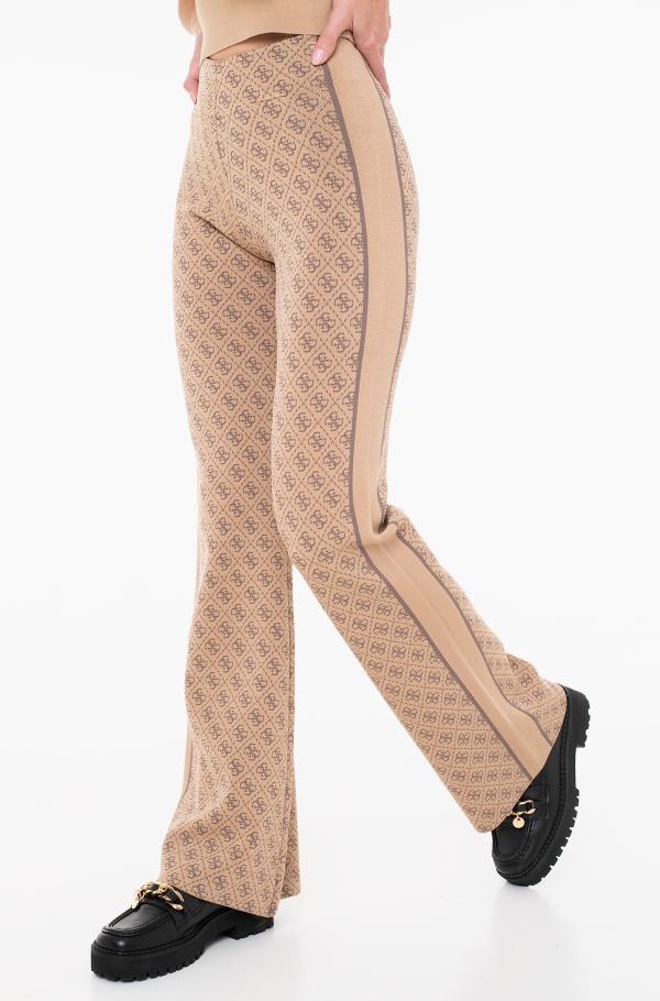 【HI FI FNK】(W) Odd Knitted Pants qfmqkpi Women's 2023 Stacked Fuzzy Flare Leggings Pants