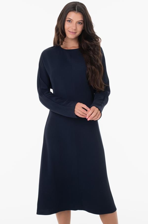 LS Dress Blue VISCOSE TWILL Dresses Hilfiger, Denim Women Dream | Tommy E-pood SHIRTDRESS 2