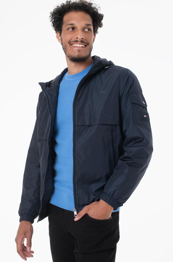 Tommy hilfiger clearance mens jacket windbreaker