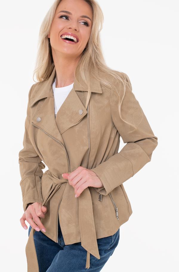 Beige Jacket W3YL33 WFIV0 Guess Women Light jackets Beige Jacket