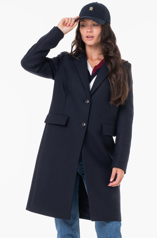 Tommy hilfiger carmen sales wool coat