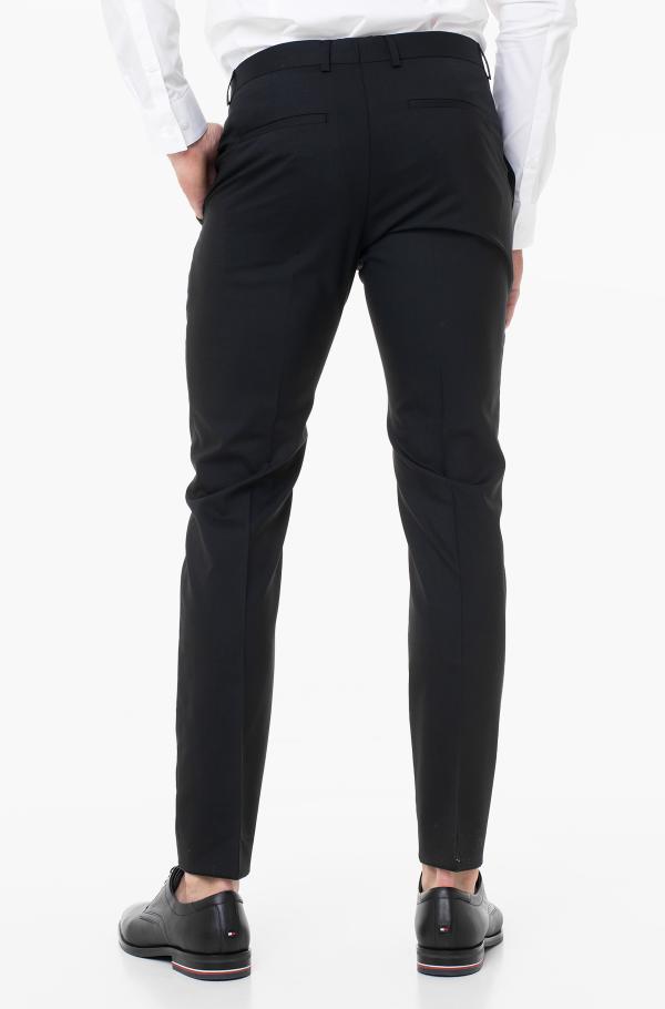 Calvin klein black suit pants best sale