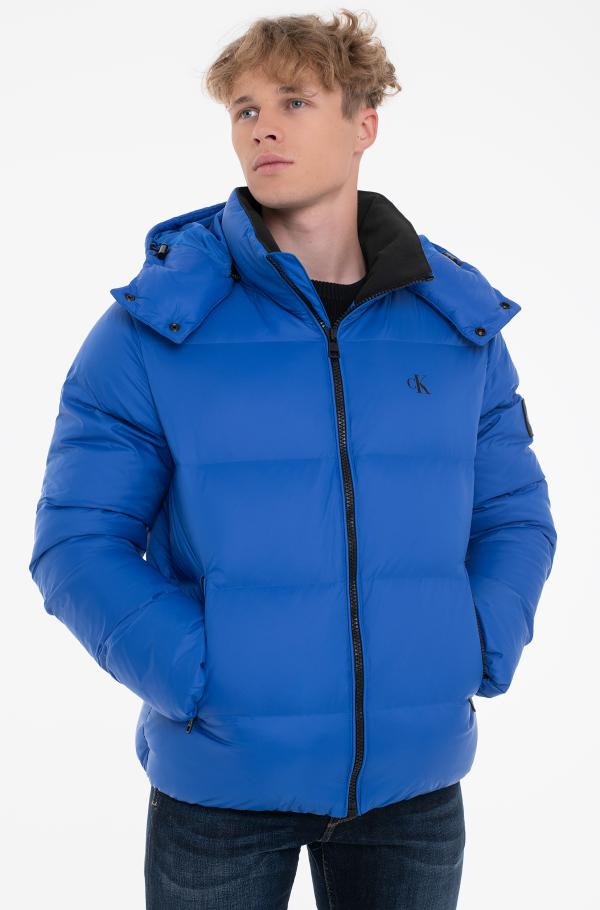 Calvin klein blue jacket hotsell