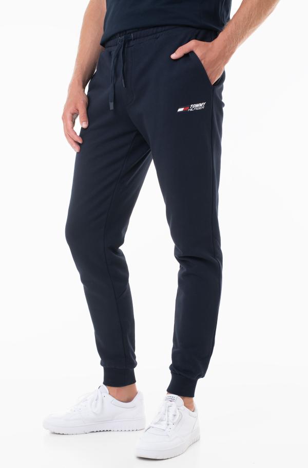 Blue tommy 2025 hilfiger sweatpants