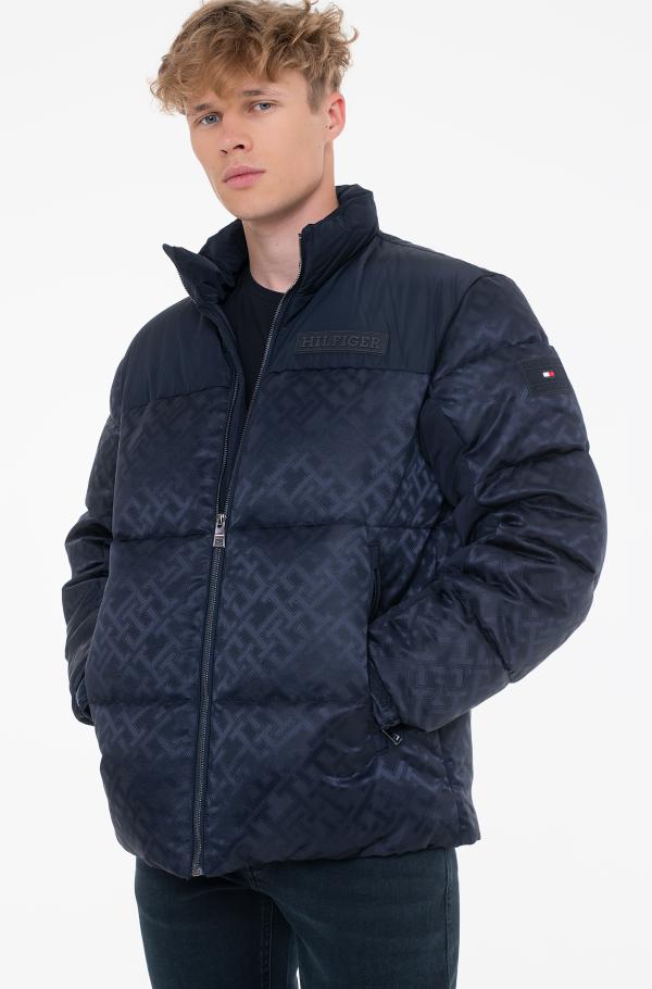 Tommy Hilfiger Men's New York Monogram Puffer Vest