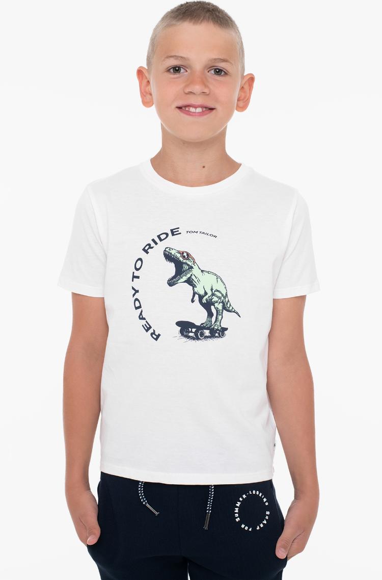 TOM TAILOR T-Shirt Bambini e Ragazzi