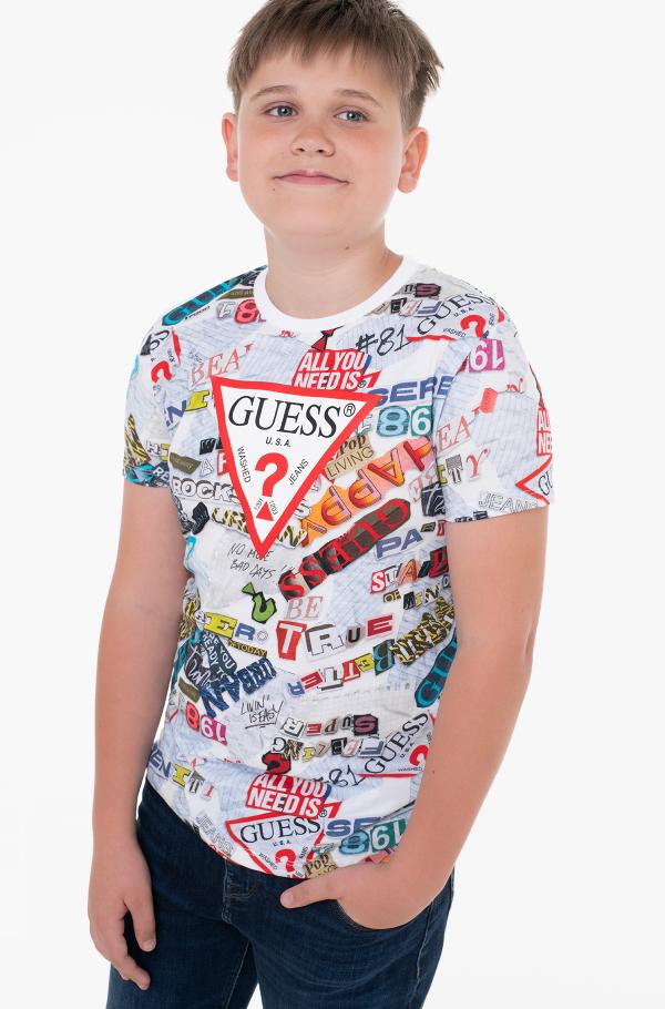 Guess boys shop t shirts