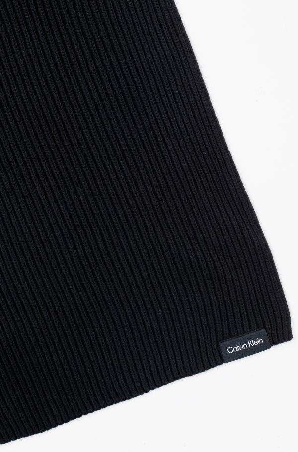 Black Calvin Scarf RIB E-pood SCARF CLASSIC Scarves K50K510996 | Dream Denim KNIT Klein, COTTON