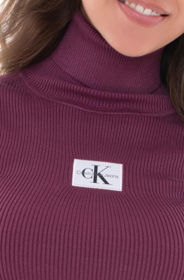 Calvin klein burgundy orders sweater