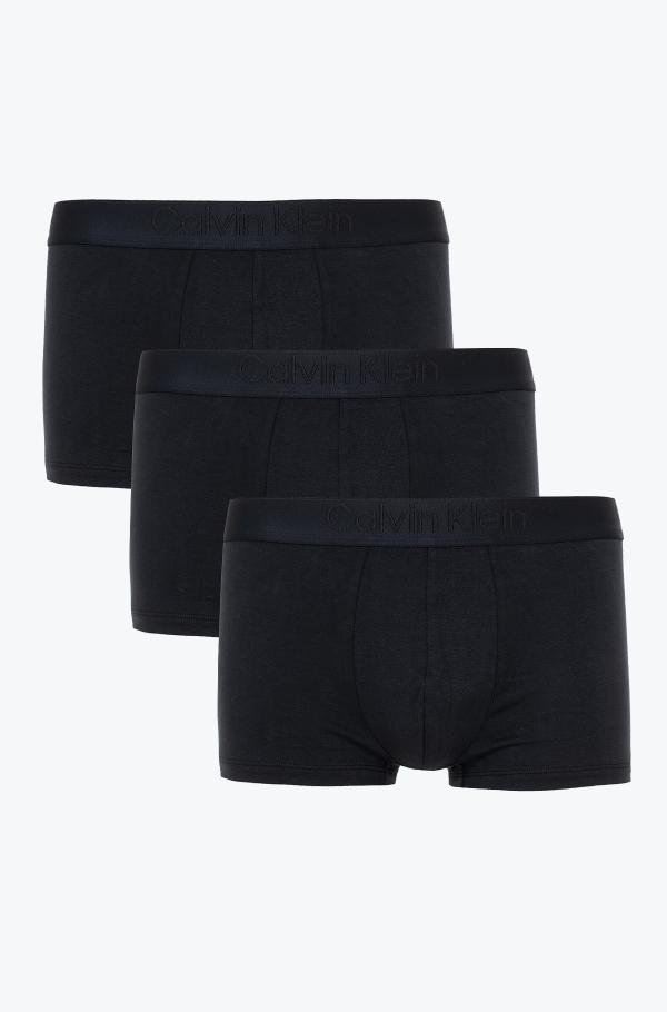 Black Three pairs of boxers 000NB3651A Calvin Klein, Men Underwear