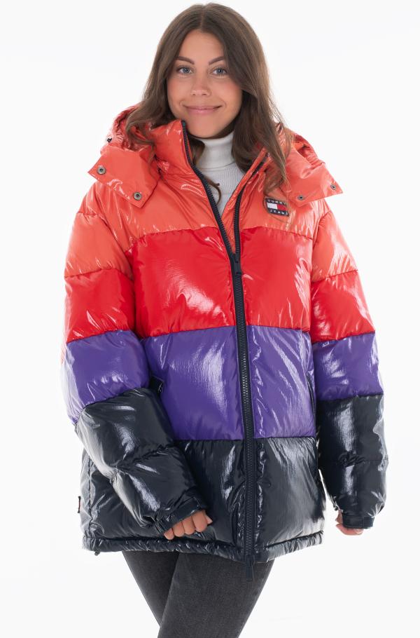 Tommy hilfiger high gloss clearance down jacket