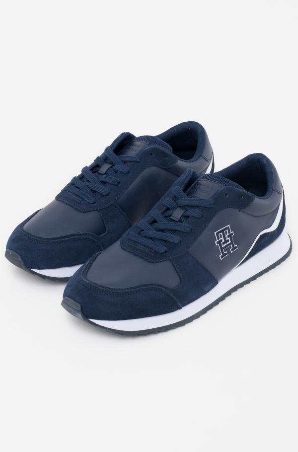 Tommy hilfiger dark blue on sale shoes