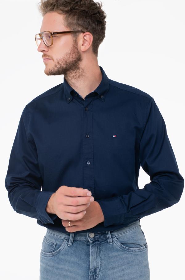 Solid Chambray Shirt, Tommy Hilfiger