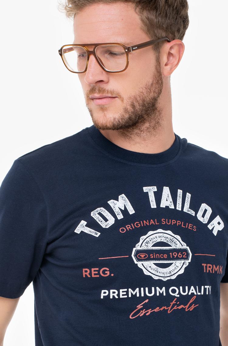 Tom Tailor T-shirt 1037735 Verde Regular Fit