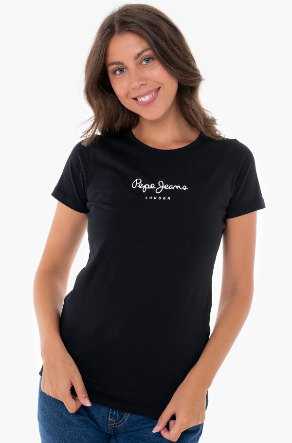 black T shirt NEW VIRGINIA SS N PL505202 Pepe Jeans Women Short sleeve t shirts black T shirt NEW VIRGINIA SS N PL505202 Pepe Jeans Women Short sleeve t shirts Denim Dream E pood