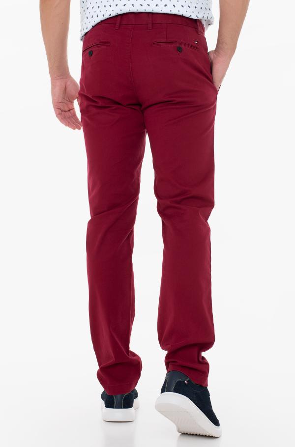 Red1 Fabric trousers DENTON | CHINO Tommy Non-denim Denim E-pood Dream pants COTTON Men Hilfiger, PIMA 1985