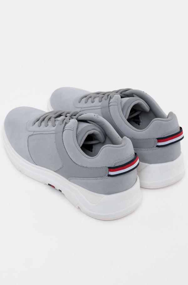 Tommy hilfiger hot sale gray shoes