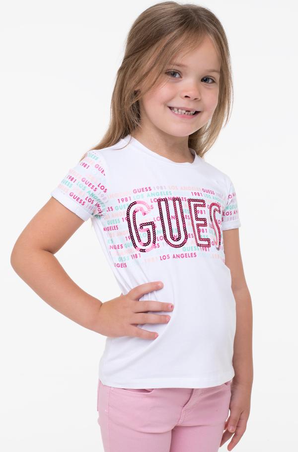 Kids 2024 guess shirts