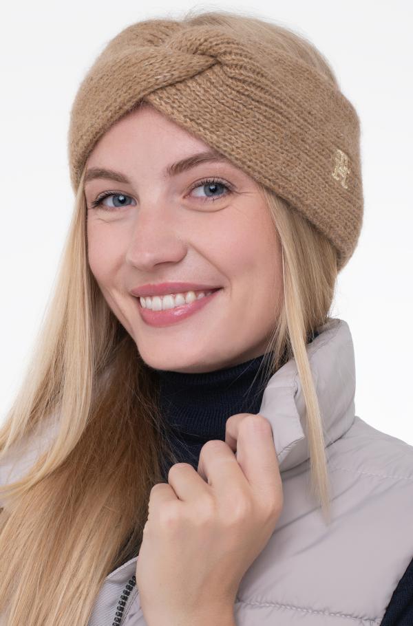 Brown Headband HEADBAND Dream TH Hats Denim | TIMELESS Women E-pood Tommy Hilfiger