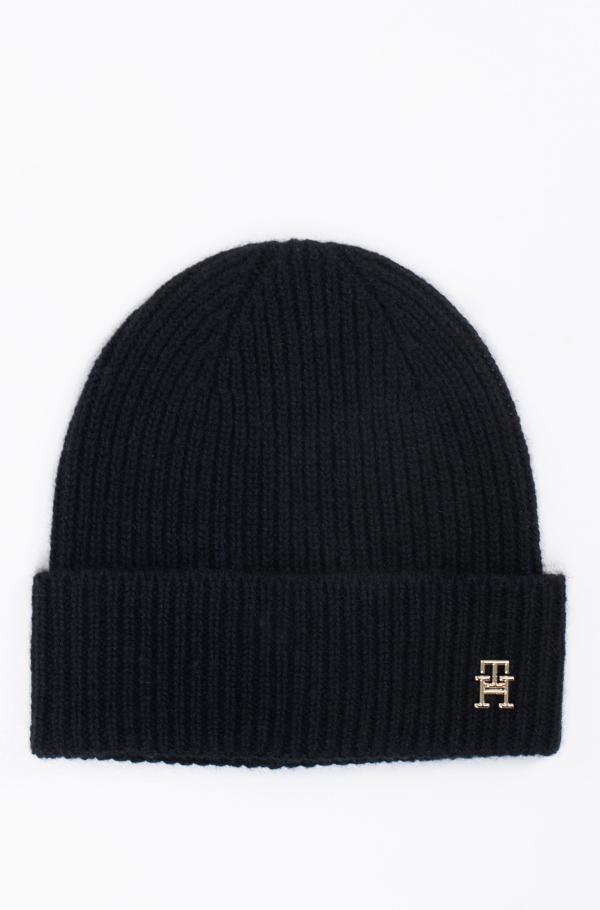 Black tommy fashion hat