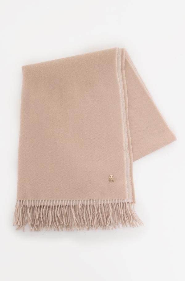 tommy hilfiger cashmere scarf