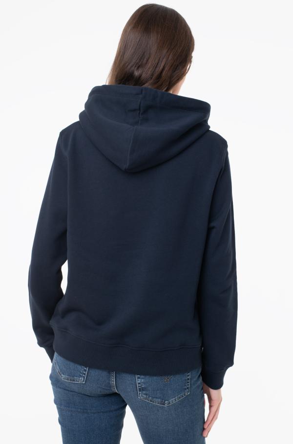 Tommy hilfiger navy blue on sale hoodie