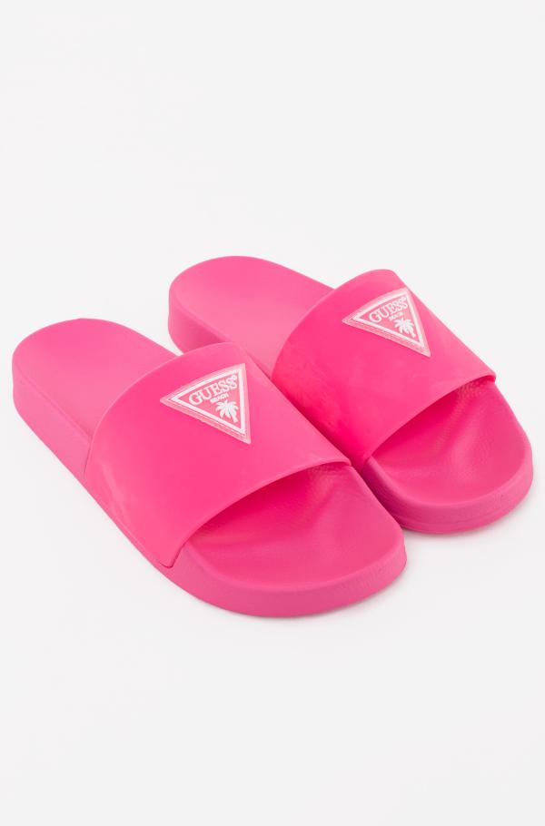 Guess women's flip on sale flops