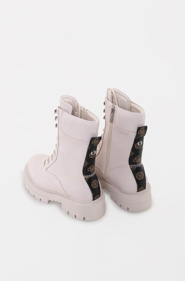 Guess boots clearance white