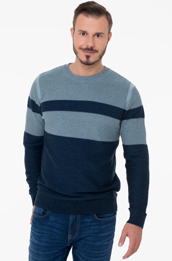 Tom tailor denim on sale sweater