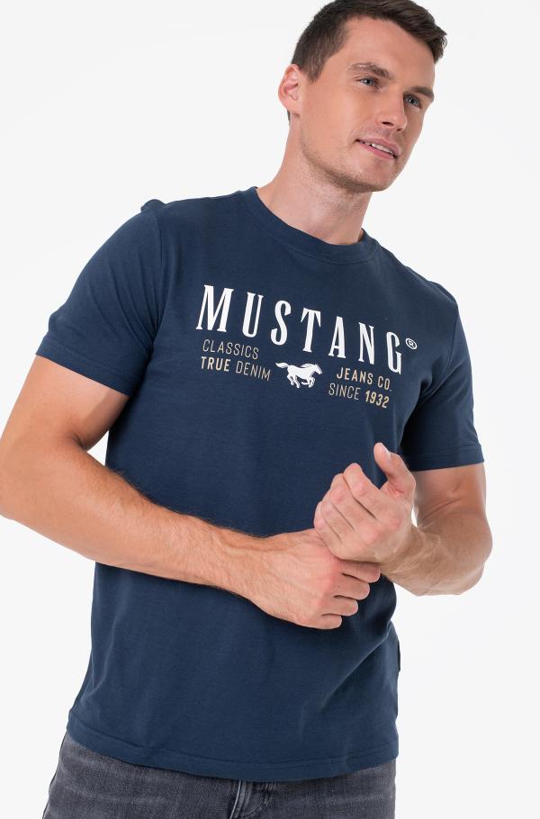 t shirt mustang true denim