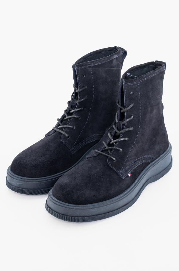 Dark blue Boots TH EVERYDAY CORE SUEDE BOOT Tommy Hilfiger Men Boots Dark blue Boots TH EVERYDAY CORE SUEDE BOOT Tommy Hilfiger Men Boots Denim Dream e store