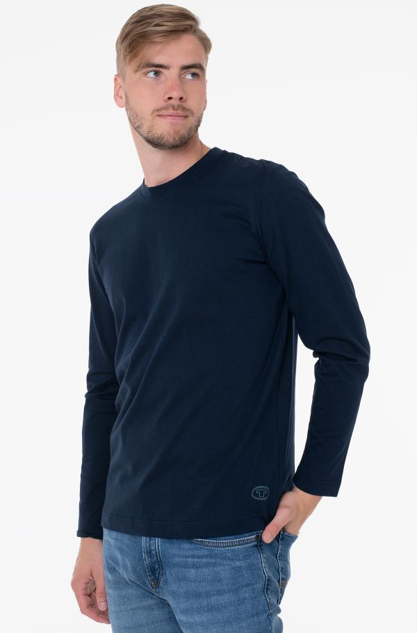 | sleeved Long-sleeved Men Tailor, Dream shirt E-pood Long Denim Tom 1037811 Blue
