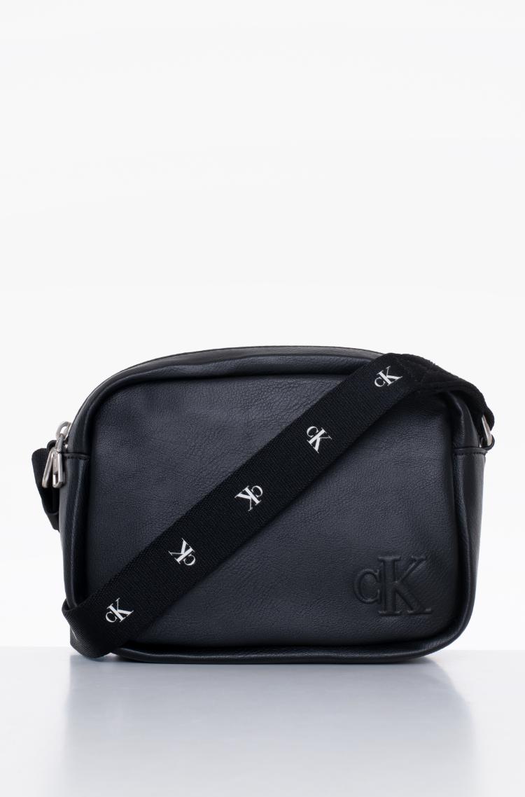 juoda Rankinė per petį ULTRALIGHT DBLZIPCAMERA BAG21 PU K60K610326