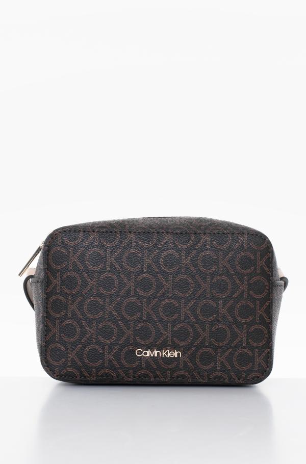 Calvin klein Must Camera Bag Pocket Logo Mono Crossbody Brown