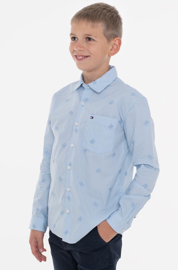 Tommy hilfiger hot sale boys shirt