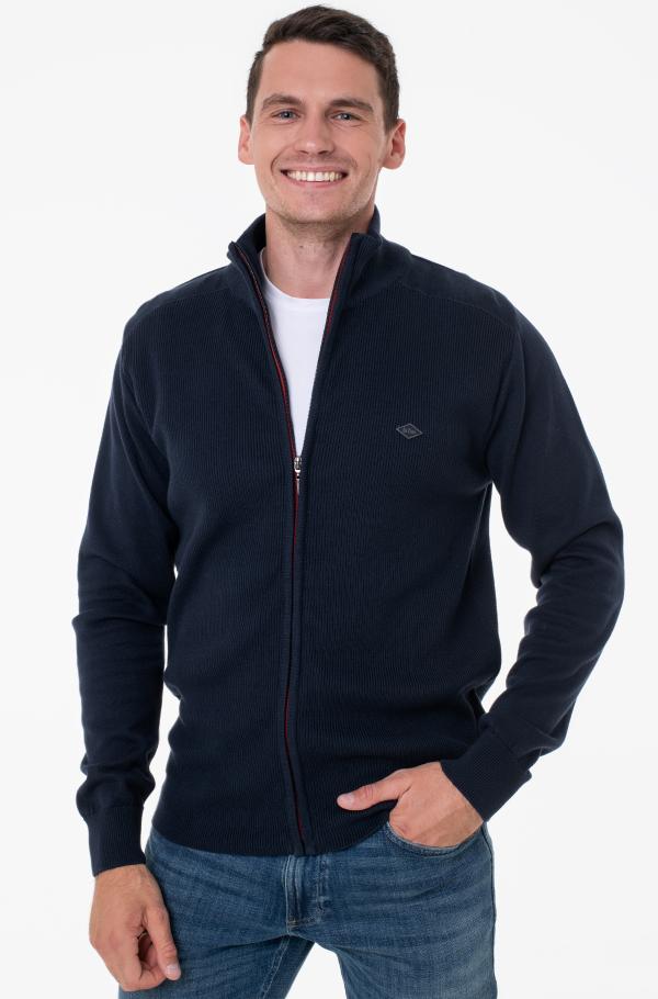 Lee cooper 2024 knit jacket mens