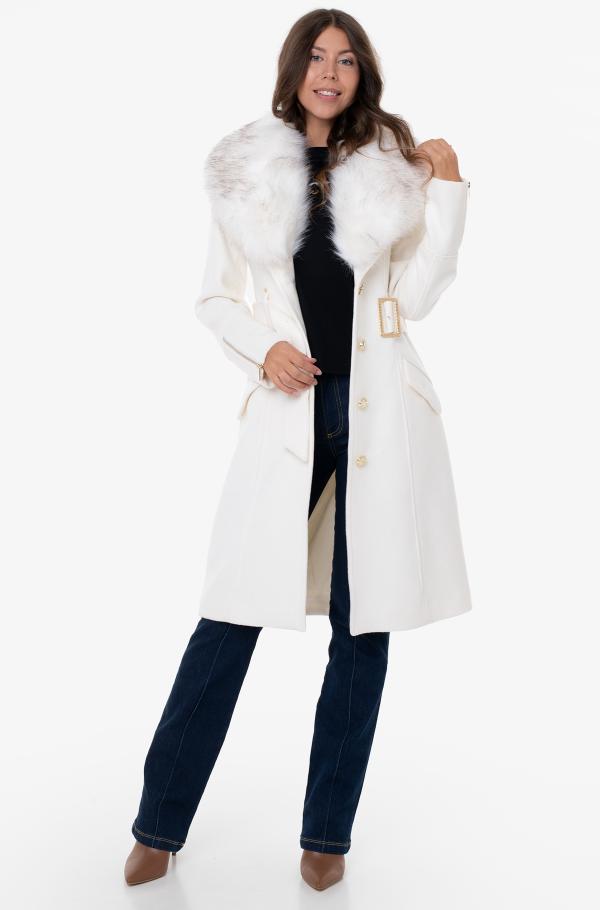 White good MARCIANO coat