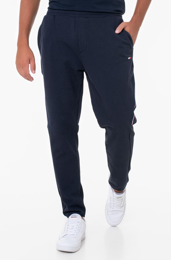 DW5 Sweatpants MESH TAPE SWEATPANT Tommy Hilfiger Sweatpants DW5 Sweatpants MESH TAPE SWEATPANT Tommy Hilfiger Sweatpants Denim Dream E pood