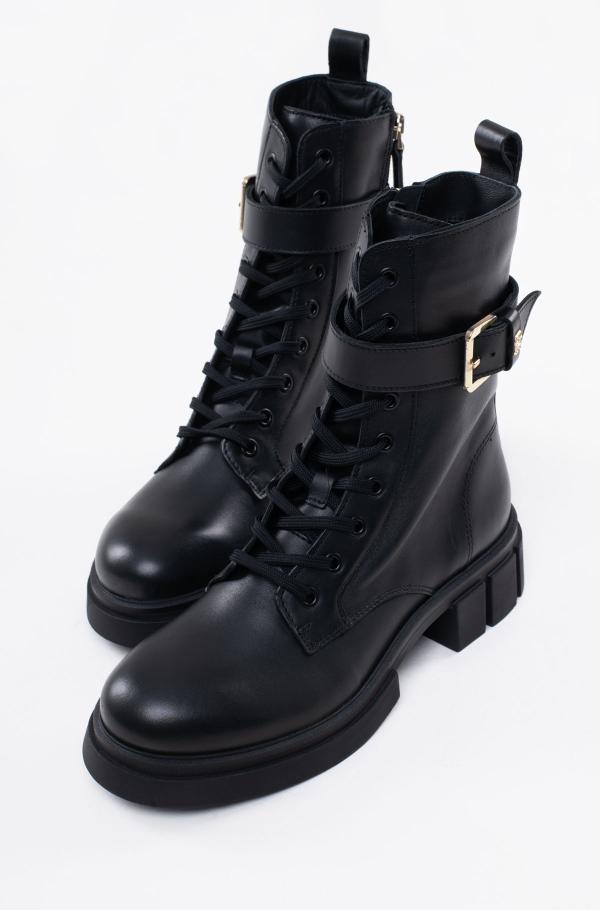 Cool black boots online