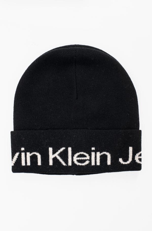LOGO BEANIE K60K611271 Calvin Klein LOGO BEANIE K60K611271 Calvin Klein Denim Dream E pood