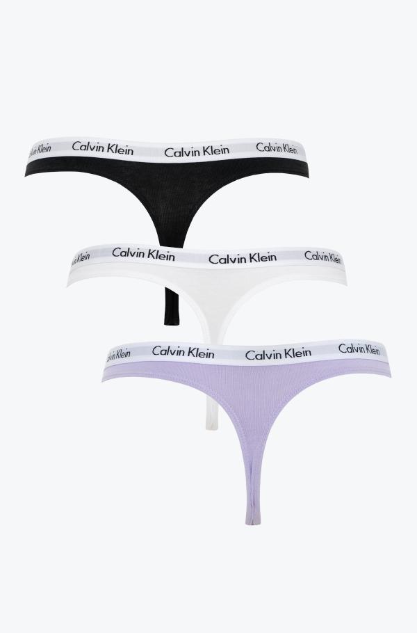 Multicoloured Triple thong set 000QD3587E Calvin Klein, Lingerie