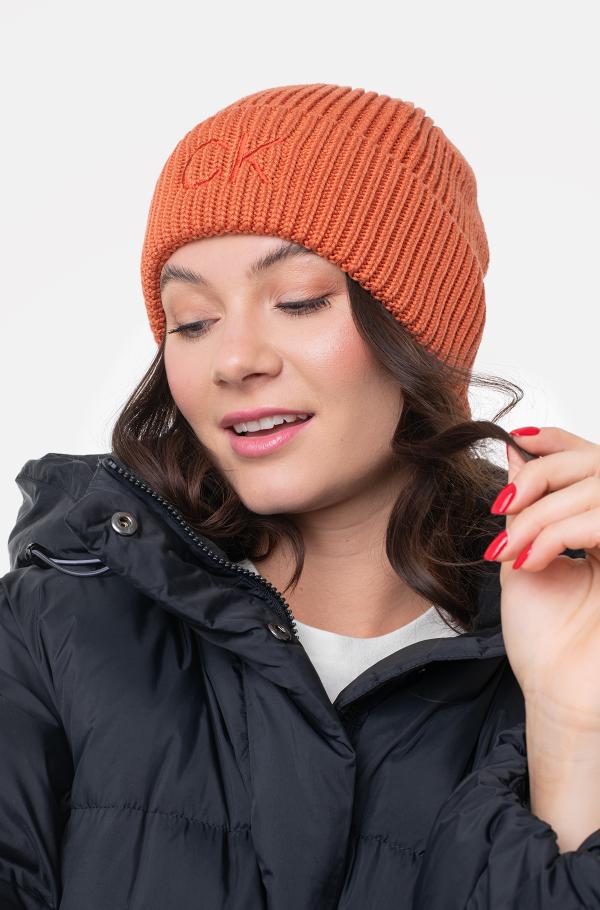 Orange Hat RE LOCK BEANIE W EMB K60K608660 Calvin Klein Women Hats Orange Hat RE LOCK BEANIE W EMB K60K608660 Calvin Klein Women Hats Denim Dream E pood