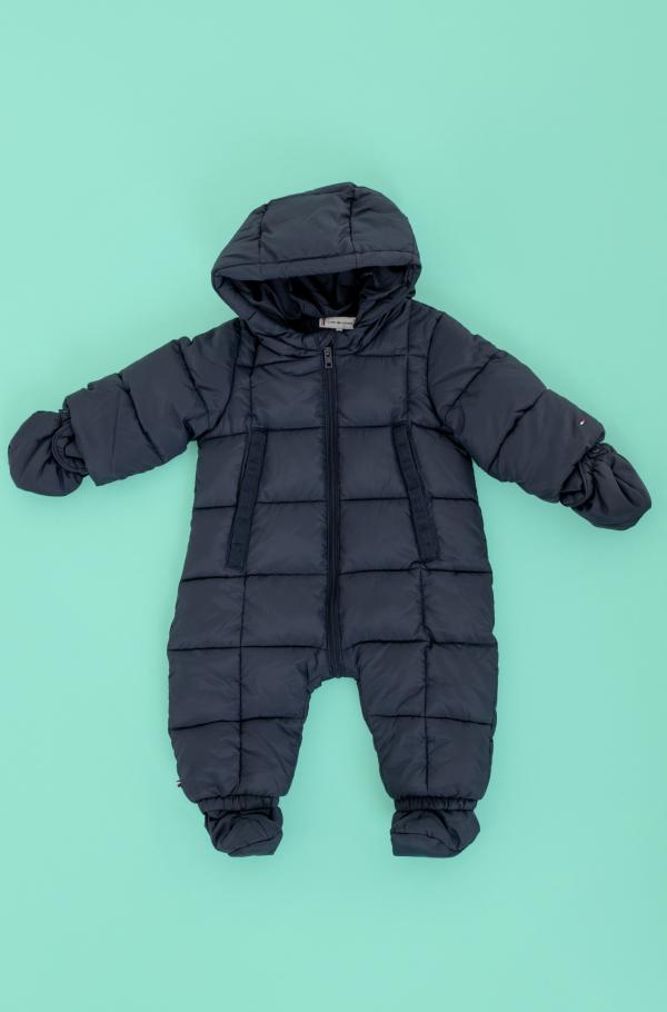 Blue 2 Children s overall BABY MONOTYPE TAPE SKI SUIT Tommy Hilfiger Blue 2 Children s overall BABY MONOTYPE TAPE SKI SUIT Tommy Hilfiger Denim Dream e store