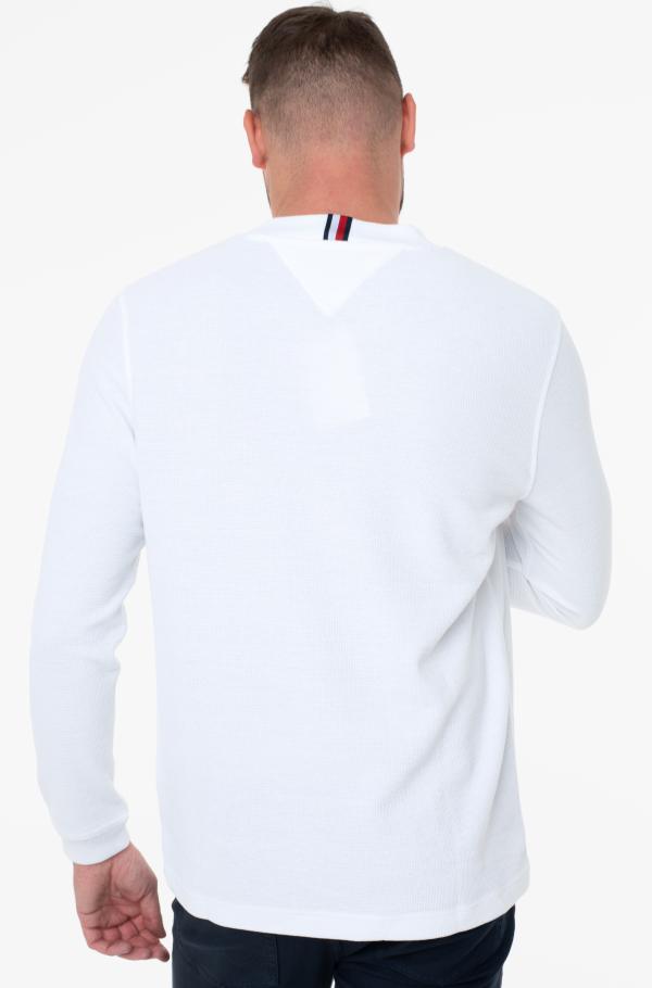 White long sleeve tommy hilfiger shirt cheap