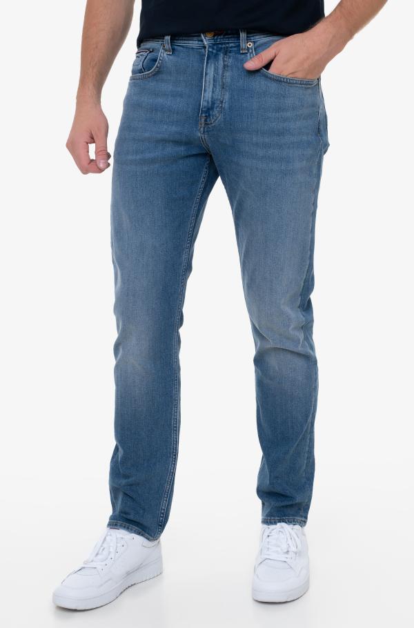 Blue velvet jeans regular mercer str boston indigo tommy hilfiger 