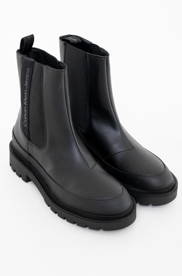 black Boots COMBAT MID CHELSEA BOOT WN Calvin Klein Boots black Boots COMBAT MID CHELSEA BOOT WN Calvin Klein Boots Denim Dream E pood