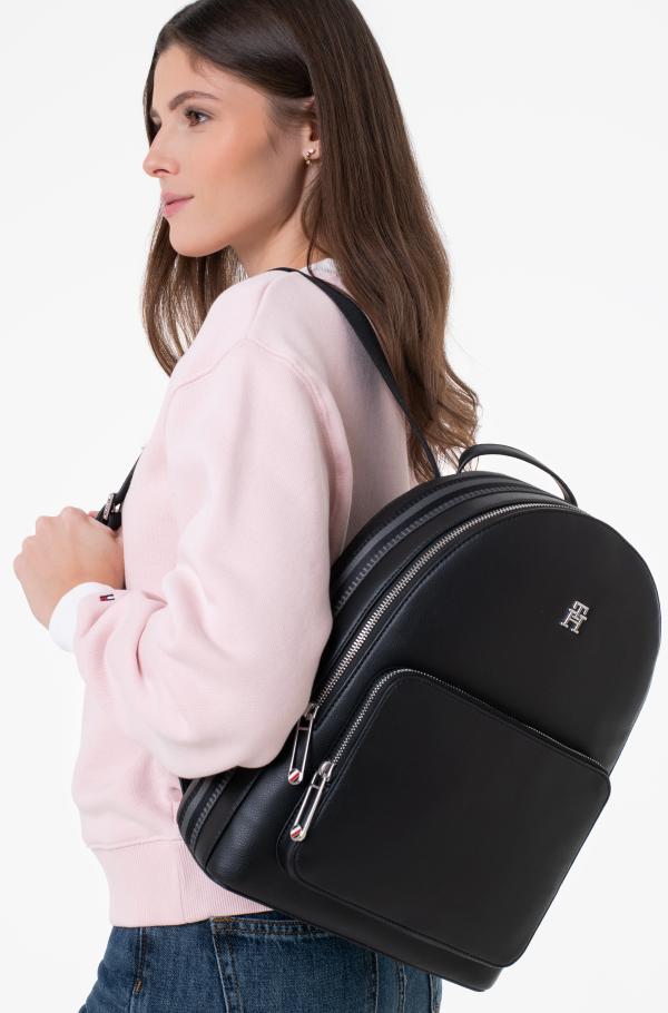 black Backbag TH ESSENTIAL SC BACKPACK Tommy Hilfiger Backpacks black Backbag TH ESSENTIAL SC BACKPACK Tommy Hilfiger Backpacks Denim Dream E pood