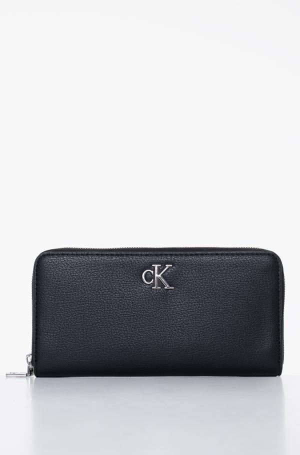 black Wallet MINIMAL MONOGRAM ZIP AROUND K60K611269 Calvin Klein Wallets black Wallet MINIMAL MONOGRAM ZIP AROUND K60K611269 Calvin Klein Wallets Denim Dream E pood