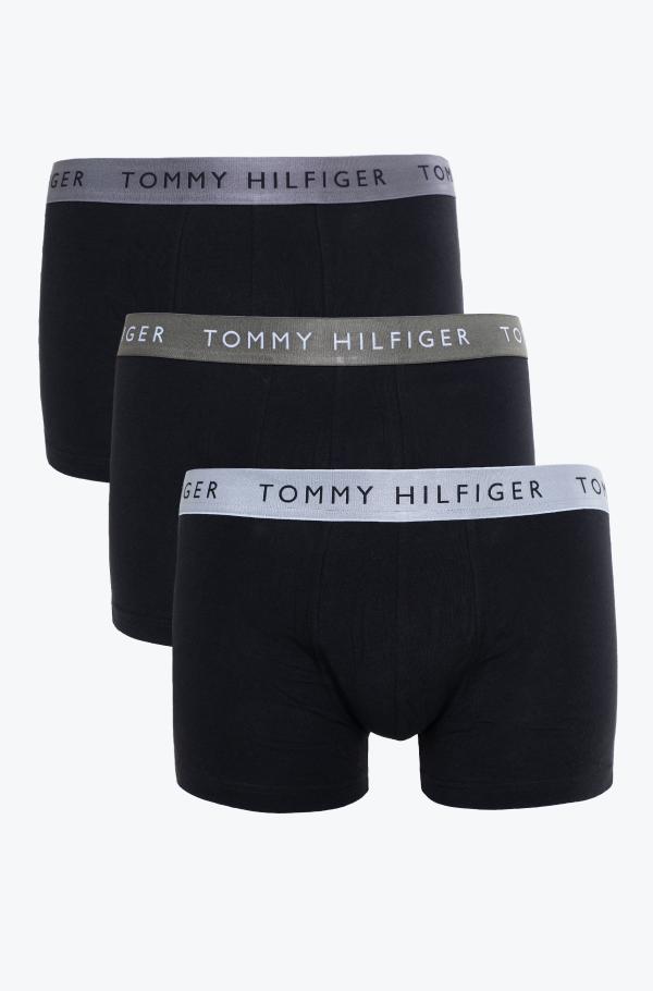 Tommy Hilfiger Underwear Boxer shorts 'Essential' in Grey, Burgundy, Black