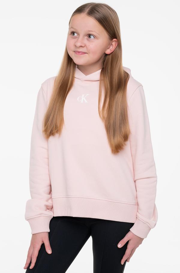 pink Hoodie CK LOGO BOXY HOODIE Calvin Klein Kids Sweatshirts pink Hoodie CK LOGO BOXY HOODIE Calvin Klein Kids Sweatshirts Denim Dream E pood